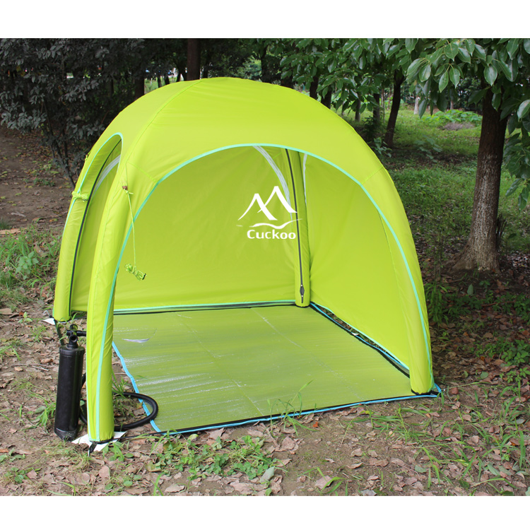 Summer Air Beach Tent / inflatable sun shade tent from China