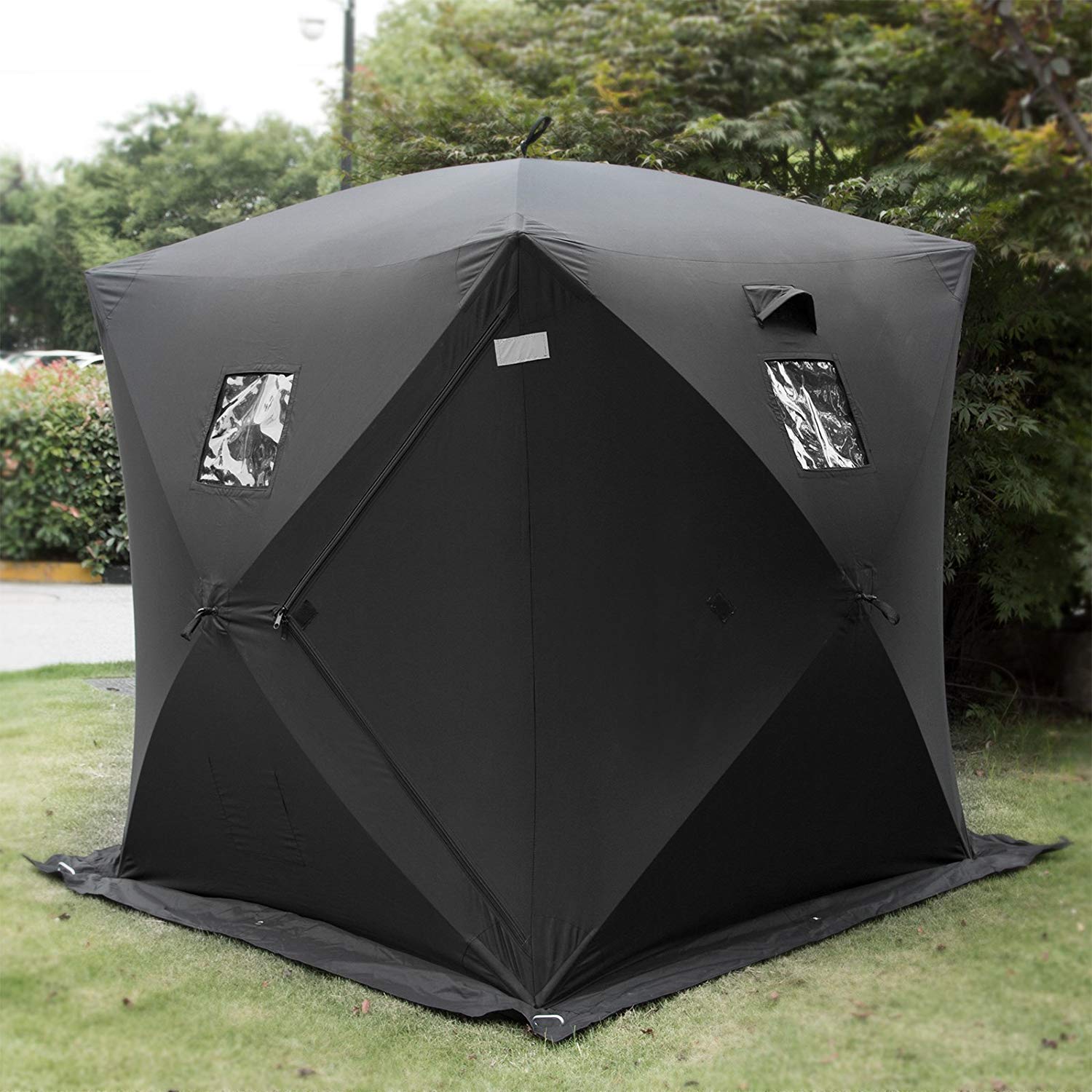 ice fishing shelter 3 person ice fishing shelter 3 person